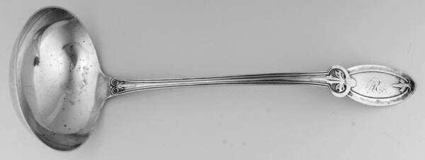 BSA2 (Coin) Solid Soup Ladle