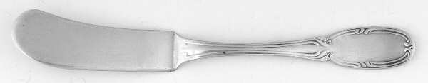BBK7 (Coin) Flat Handle Master Butter Knife