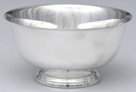 Paul Revere Bowls (Sterling) by Luther Boardman &amp; Son