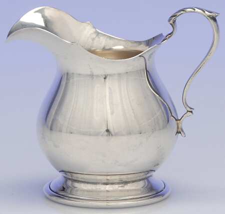 210 (Sterling, Hollowware) Mini Creamer