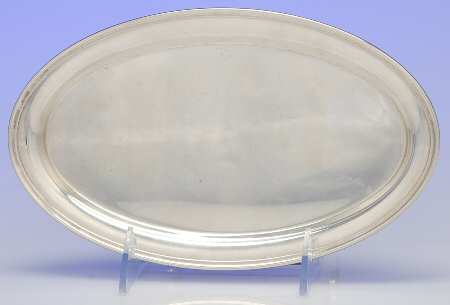 210 (Sterling, Hollowware) Tray for Mini Creamer & Open Sugar Set