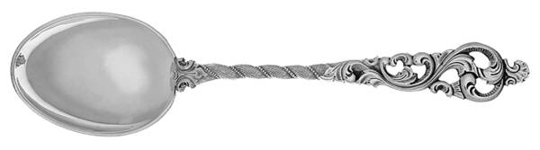 Dobbel Rokokko (Sterling) Teaspoon