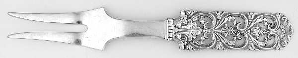 Kloster (Sterling) Solid Salad Serving Fork