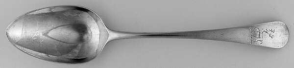 BPA1 (Sterling) Solid Serving Spoon