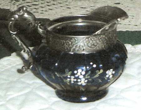390 (Silverplate, Hollowware) Creamer