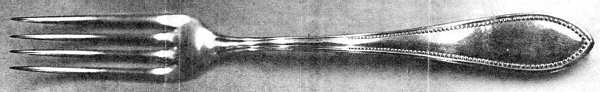 B1O1 (Silverplate) Fork