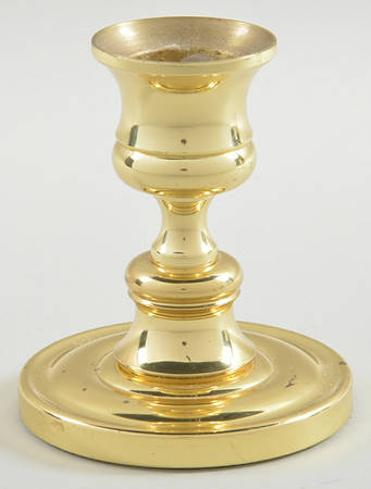 Brass Candlesticks 3" Console Candleholder