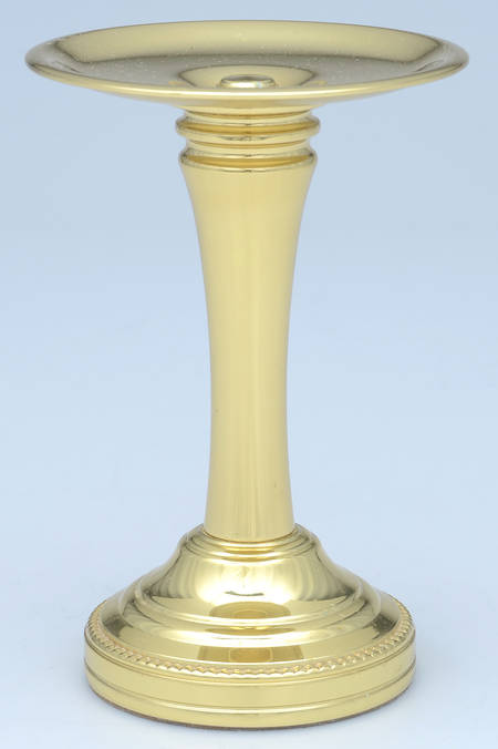 Brass Candlesticks 5" Pillar Candleholder