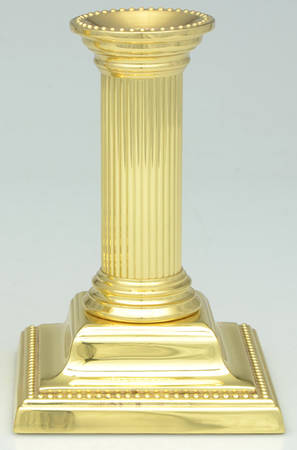 Brass Candlesticks 7" Smithsonian Candlestick