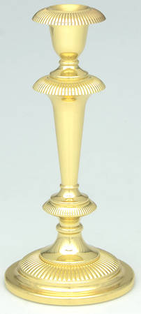 Brass Candlesticks 10" Candlestick