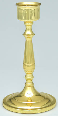 Brass Candlesticks Hurricane Lamp Base
