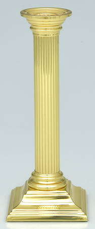 Brass Candlesticks 8" Smithsonian Candlestick