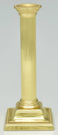 Brass Candlesticks 11" Smithsonian Candlestick