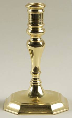 Brass Candlesticks 7" Candlestick