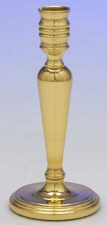 Brass Candlesticks 7" Candlestick