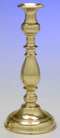 Brass Candlesticks 10" Candlestick