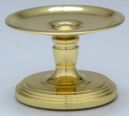 Brass Candlesticks Pillar Candlestick