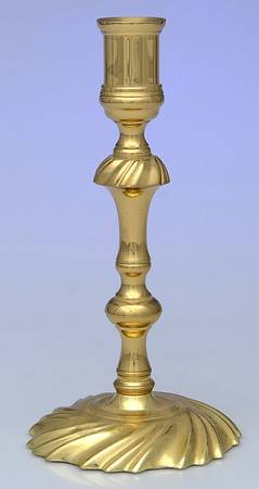 Brass Candlesticks 8" Candlestick