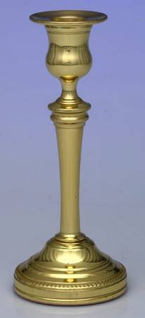 Brass Candlesticks 7" Candlestick