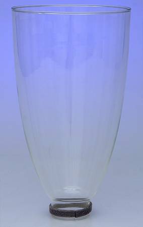 Brass Candlesticks Glass Globe for Hurricane Lamp
