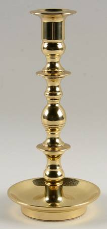 Brass Candlesticks 8" Candlestick