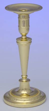 Brass Candlesticks 10" Pillar Candleholder