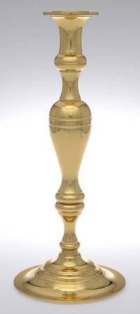 Brass Candlesticks 14" Candlestick