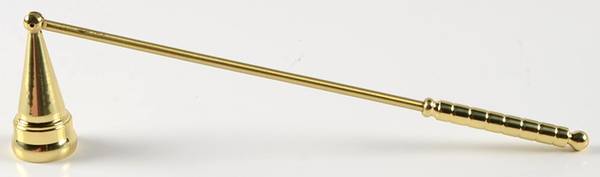 Brass Candlesticks Candle Snuffer