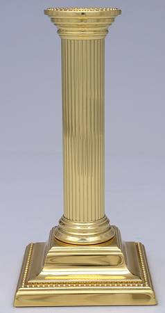 Brass Candlesticks 9" Smithsonian Candlestick