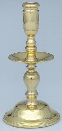 Brass Candlesticks 8" Candlestick