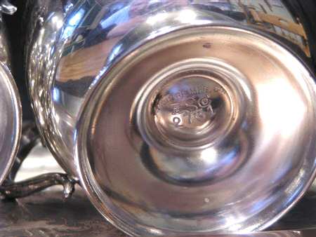Kings (Silverplate, Holloware) Silverplate Open Sugar Bowl