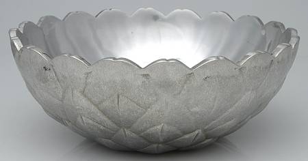 Armetal Hollowware 12" Salad Serving Bowl