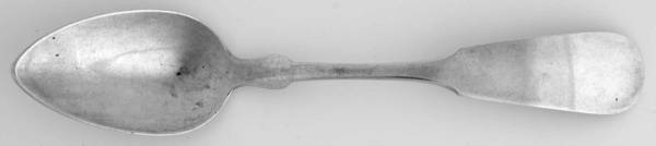 Coin Silver Flatware Teaspoon