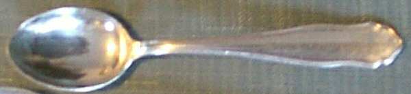 BMF10 (Silverplate) Place/Oval Soup Spoon
