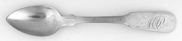 Coin Silver Flatware Teaspoon