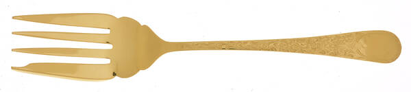 Golden London Engraved (Str, Gold Vermeil) by Birks Silver