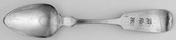Coin Silver Flatware Teaspoon