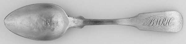 Coin Silver Flatware Teaspoon