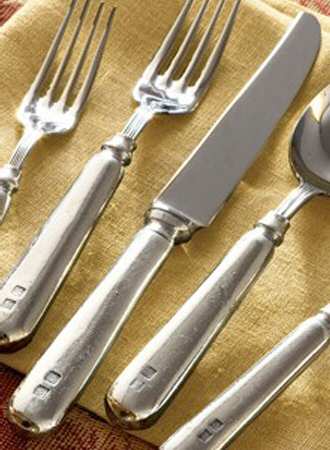 Inglese (Pewter) New French Hollow Knife