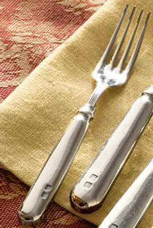 Inglese (Pewter) Individual Salad Fork