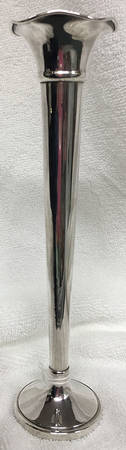 287 (Sterling, Hollowware) 8" Weighted Bud Vase
