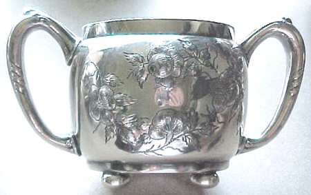 1002 (Silverplate, Hollowware) Waste Bowl