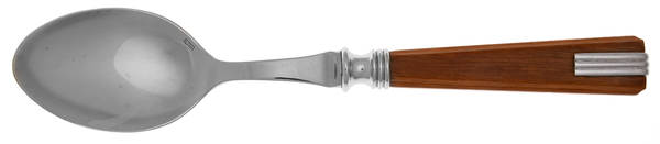 Saumur-Natural (Stainless) Place/Oval Soup Spoon