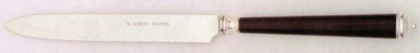 Ebony (Silverplate) New French Hollow Knife