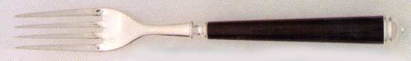 Ebony (Silverplate) Fork