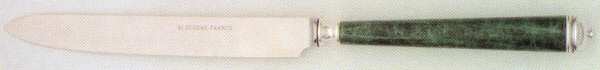Monaco-Green (Silverplate) New French Hollow Knife