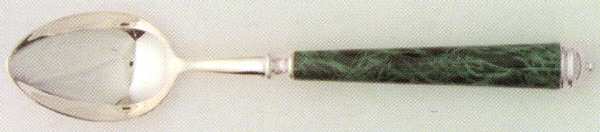 Monaco-Blue (Silverplate) Teaspoon