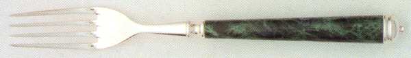 Monaco-Coral (Silverplate) Fork