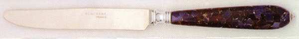 Lucy-Brown (Silverplate) New French Hollow Knife