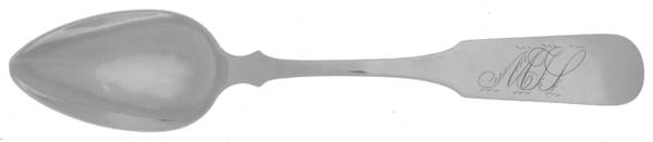 Coin Silver Flatware Teaspoon
